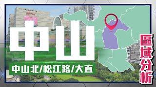 住展【區域分析】#台北市 #中山區