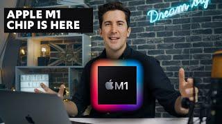 Apple M1 Chip - The ARM chip about to TAKE OVER the Mac - 5X more Performance!