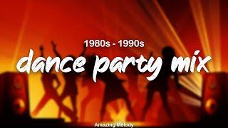 disco remix 80s 90s ~nonstop playlist 2025 ~throwback club playlist