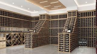 InstaCellar™ Modular Wood Wine Rack Collection - Wine Racks America