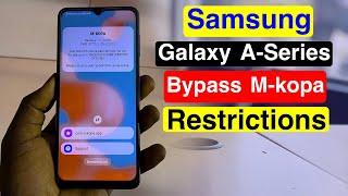 How to Unlock MKopa Galaxy A-Series. Bypass Mkopa Samsung A10s Temporarily || YouGtech