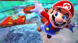 Super Mario Galaxy is AMAZING!! *First Playthrough: FIRE and ICE Galaxies, Bowser Boss Fight + More*