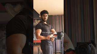 Day 17Raw Back + Biceps | 90 Days 6 pack Challenge #fitness #minivlog #viral