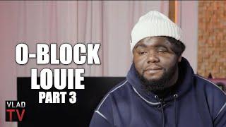 O-Block Louie on Getting Shot in the Head When King Von Got Killed (Part 3)