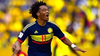 TODOS LOS GOLES DE CUADRADO CON LA SELECCIÓN COLOMBIA