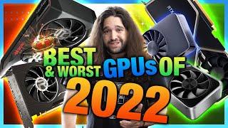 Best & Worst GPUs of 2022 for Gaming: $100 to $1600 Video Cards (New & Used)