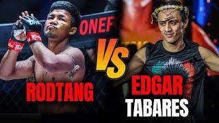 Explosive Muay Thai  Rodtang vs. Edgar Tabares | Full Fight