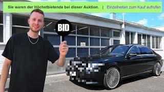 Ich habe Spaßgebote bei Auktion abgegeben und DIESES AUTO GEWONNEN! 