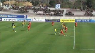 [2015 K3리그 챔피언결정전 결승] 포천시민축구단 vs. 경주시민축구단 전반전