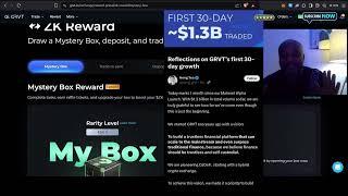 GRVT AIRDROP Reward Update