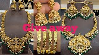 R na Collections latest jewellery designs/Give away don't miss festive collections 