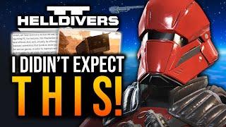 Helldivers 2 - Sony CEO Talks PSN Link, Mech Details & Strange Bug!