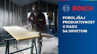 Bosch Professional Pribor za obradu drveta