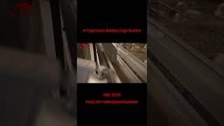 H Type Chicken Cage Video #machine #factory #chicken