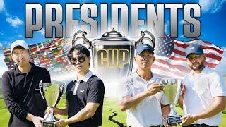 The Qook'd Presidents Cup - Final Day Singles