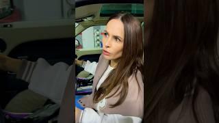 Девушка в автосервисе | Бюджетный вариант