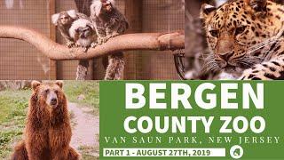 Part 1 - Bergen County Zoo @ Van Saun Park, New Jersey