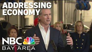 Gov. Newsom to discuss economic opportunities with state's Trump supporters