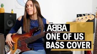 ABBA - One Of Us | Bass Cover | Julia Hofer | Thomann