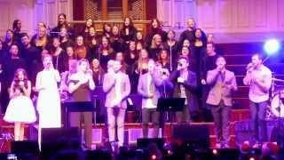 Carols In The City *Heal The World* & *We Wish You A Merry Christmas* Finale