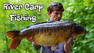 River carp FISHING IN LONDON | Urban Carping Alfie Russell