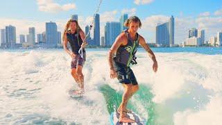 WakeSurfing Miami With Jay Alvarrez and Miami Wake Academy  2022