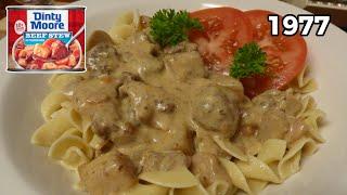 Dinty Moore Beef Stew Stroganoff Recipe