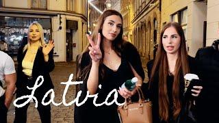  Riga Latvia Nightlife 2024 *EXTREME PARTY* 4K Walking Tour | MUST SEE | RIGA'S BIRTHDAY