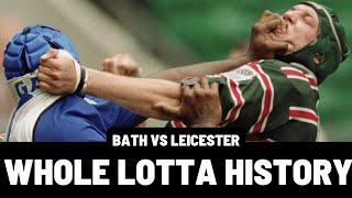BATH vs LEICESTER | THE English Club Rugby Matchup?