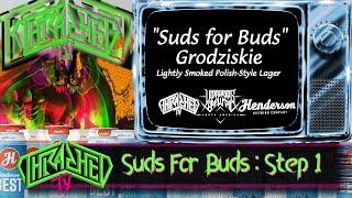 BEHIND THE BEER: MILLING - SUDS FOR BUDS THRASHEDTV x VOX&HOPS METAL PODCAST x HENDERSON BREWING CO.