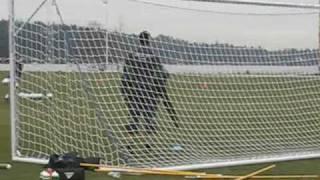 Sounders FC Kasey Keller in goal