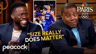 Hilarious Olympic Commentary: Kevin Hart and Kenan Thompson Can’t Stop Laughing | Olympic Highlights