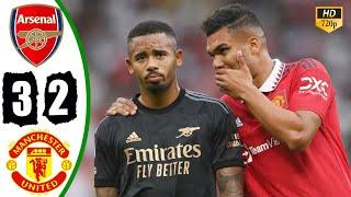 Arsenal vs Manchester United 3-2 Hіghlіghts & All Goals 2025 HD