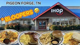 IHOP in Pigeon Forge, TN #pancakehouse #burgers