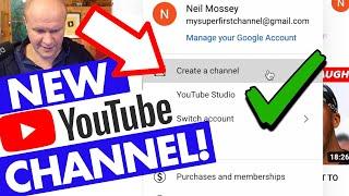 START your YouTube Channel in under 5 minutes! Step by step for beginners getting started.