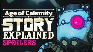 Zelda: Age of Calamity Full Story Explained (SPOILERS)