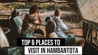 Top 6 places to visit in Hambantota Sri Lanka | Sunnysl Travels