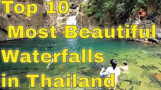 Top 10 Most Beautiful Waterfalls in Thailand #waterfalls