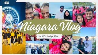 నయాగరా ఫాల్స్ లో మా లొల్లి || Niagara falls || Canada || Telugu Vlogs