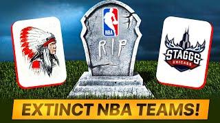 Defunct NBA Teams