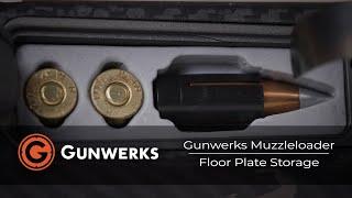 Muzzleloader Features | Floor Plate Storage