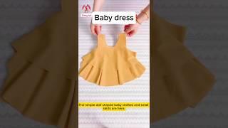 Three scissors make a small skirt #sewing #shorts