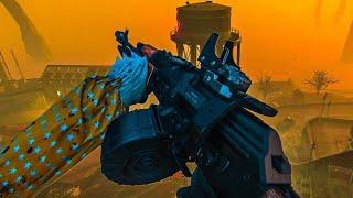 WARZONE ZOMBIE ROYALE RPK GAMEPLAY! (NO COMMENTARY)