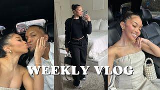 WEEKLY VLOG My Mom's Birthday, Mini Road Trip, Wedding & More!