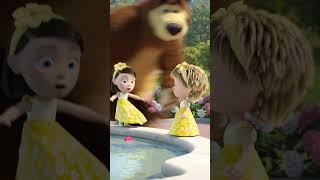 Когда оставил детей на 5 минут…  #Shorts #машаимедведь #СкажитеОЙ #MashaandtheBear #промашу