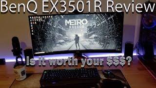 BenQ EX3501R review: The best 3440X1440p monitor?