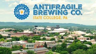 Antifragile Brewing Co. in State College | Cheers PA Beer Tours Season 2 Episode 6