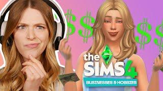 Using My Children To Make Me Rich In The Sims 4 Businesses & Hobbies