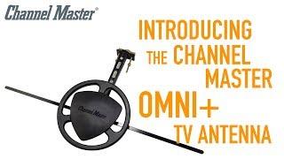 Channel Master | Introducing OMNI+ - New Omnidirectional Outdoor TV Antenna  [CM-3011HD]