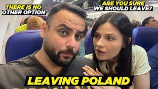 Leaving Poland | Indian Polish Vlogs